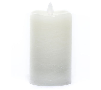 Whitehurst 5" Frosted Pillar Candle