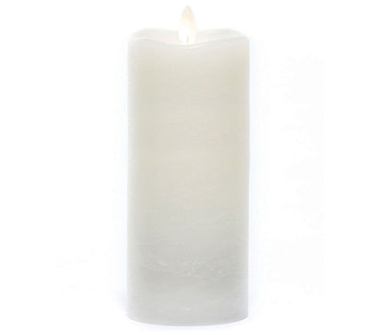 Whitehurst 7" Frosted Pillar Candle