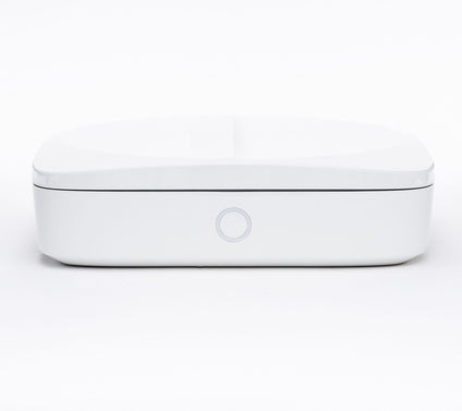 Einova Mundus Pro Dual Wireless Charger with UVC Sanitizer