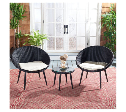 Safavieh Merami 3-Piece Lounger Set