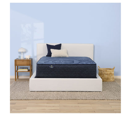 Serta Euphoric Nights 14" Hybrid Firm Mattress Set -Cal King