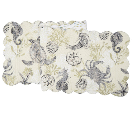 Cannon Beach Table Runner by Valerie
