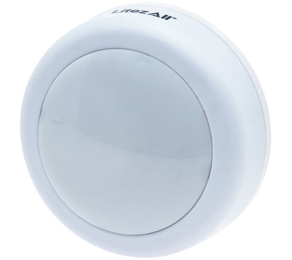 LitezAll Remote Controlled Colored Puck Light 3Pack