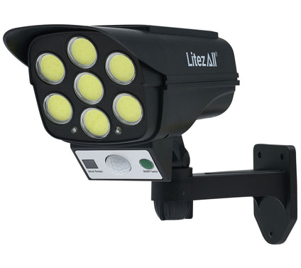 LitezAll 500 Lumen Solar Security Light