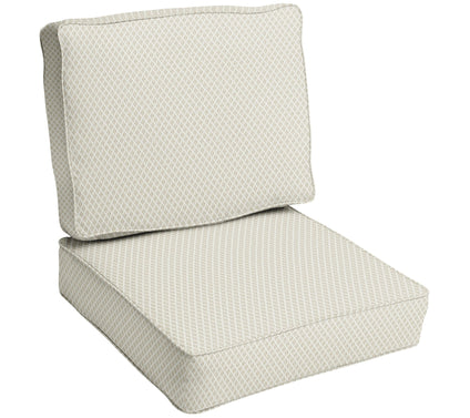 Sorra Home Outdoor 22 in Corded Chair Cushion