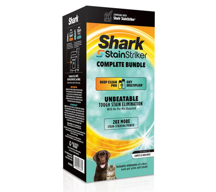 Shark StainStriker Complete Bundle for PortableCleaners