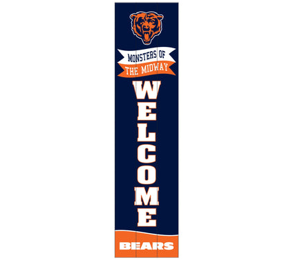 Evergreen 47" NFL Wood Leaner Fan Sign