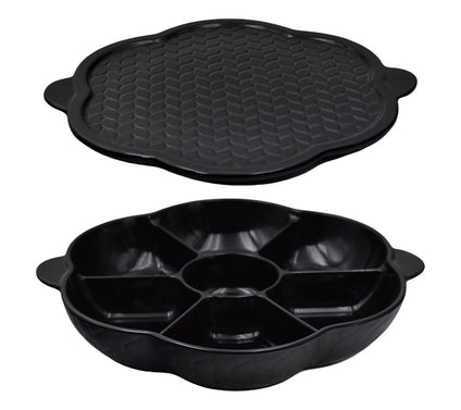 Temp-tations Carved Willow Nostalgic 2-Piece Bake Set