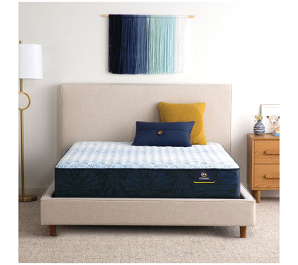 Serta Classic Alden 11.5" Medium Mattress -Queen