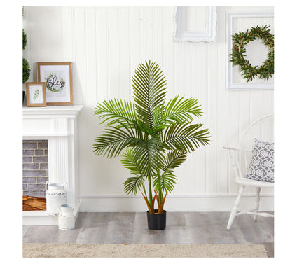 Nearly Natural 54" Areca Palm Artificial Tree