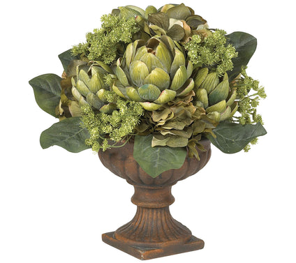 Nearly Natural Artichoke Centerpiece