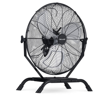 Newair 18" Outd oor High Veloci ty Floor or Wal l Mounted Fan