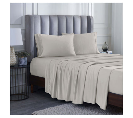 Superior Beechwood Modal 400TC Deep Pocket Sheet Set, Twin XL