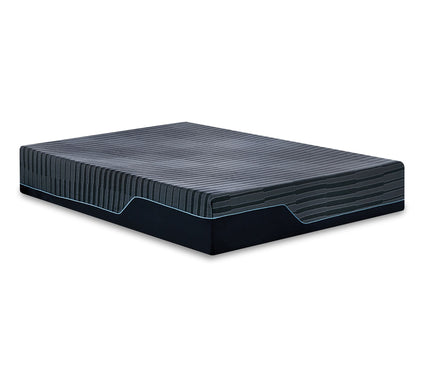 Bodipedic 13-Inch Hybrid Memory Foam and Coil Mattress, Queen