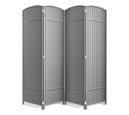 Sorbus 4 Panel Room Divider, 6 ft. Tall Partition