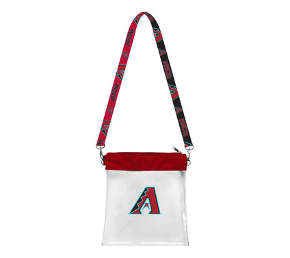 Littlearth MLB Clear Pattern Strap Bag