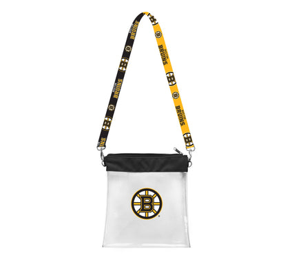 Littlearth NHL Clear Pattern Strap Bag