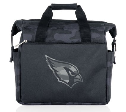 Oniva NFL On The Go Lunch Bag Cooler - Black Camo
