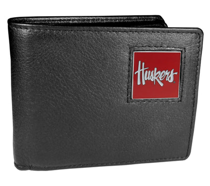 Siskiyou Sports College Leather Bi-Fold Wallet
