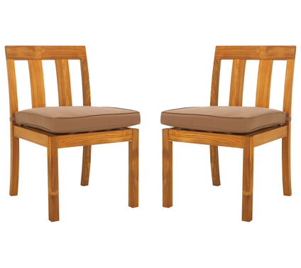 Safavieh Montford Teak Dining Chair