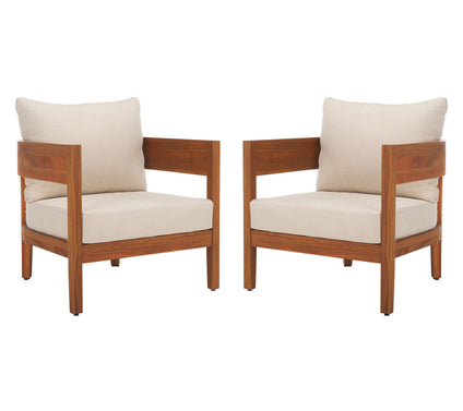 Safavieh Set of 2 Theo Chairs