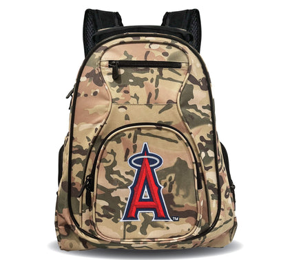 Mojo Licensing MLB 19" Premium Laptop Camo Backpack