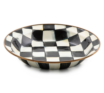 MacKenzie-Childs Courtly Check Pie Plate
