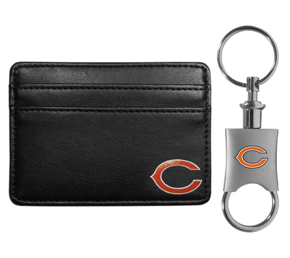 Siskiyou Sports NFL Weekend Wallet & Valet Keyhain