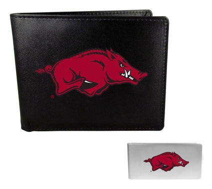 Siskiyou Sports NCAA College Bi-fold Wallet & Money Clip