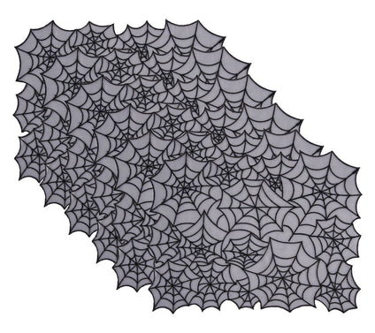 Spider Web Placemat Set of 6 by Valerie