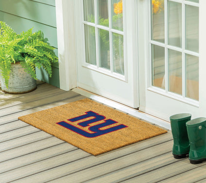 Evergreen 24"x36" NFL Team Color Logo Large Coir Door Mat