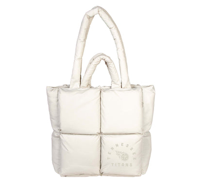 Logo Brands NFL Sand Puff Tote Bag