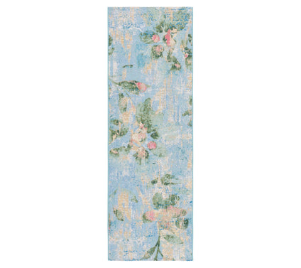 Safavieh Barbad os Sunwashed Pe tals 2'-8" x 8' Rug
