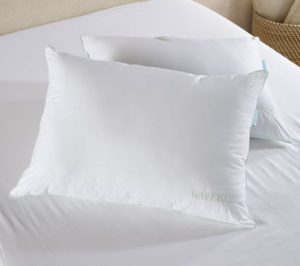 Waverly Set of 2 Down Alt Dual Performance Pillows- Std/Qn