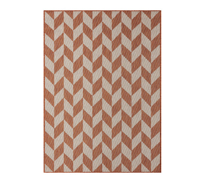 NMNY Patio Country Calla 8x10 Indoor/Outdoor Rug