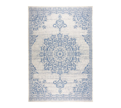 NMNY Patio Country Azalea 9x12 Indoor/Outdoor Rug