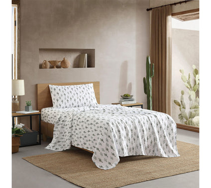 Wrangler Cacti Green King Microfiber Sheet Set