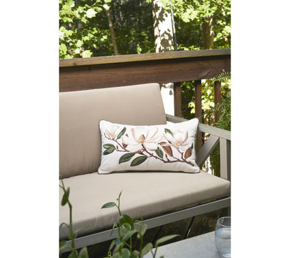 Magnolia Lumbar Pillow by Valerie