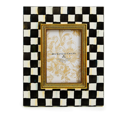 MacKenzie-Childs Check 4" x 6" Frame