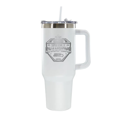 Memory Company Super Bowl Champions 40oz Tumbler Seahawks