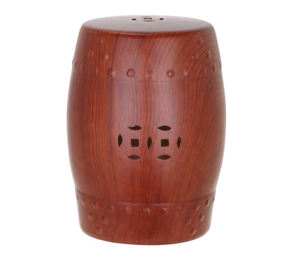 Ming Forest Garden Stool by Valerie