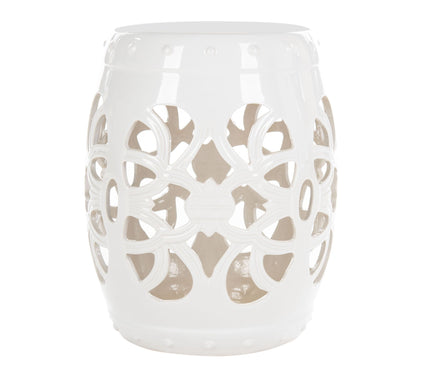 Imperial Vine Garden Stool by Valerie