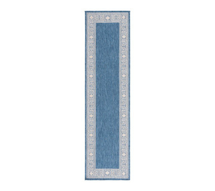 Beach House Olympia 2'-2" x 6' Outdoor Rug by Valerie