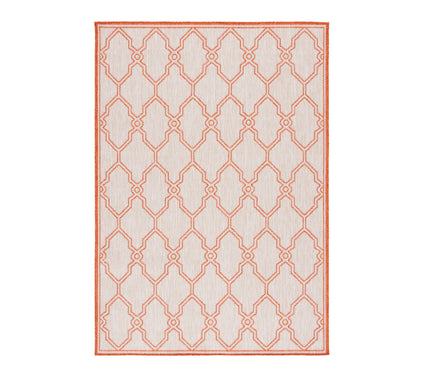 Beach House Casbah 4' x 6' Outdoor Rug by Valerie