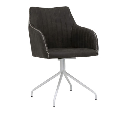 Calico Designs Adelaide Contemporary Swivel, Accent Chair