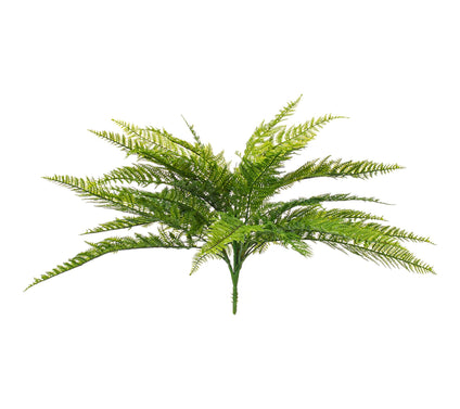 Vickerman 22" Green Leather Fern UV