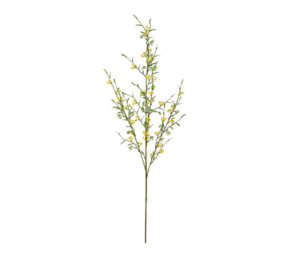 Vickerman 39" Y ellow Mini Wild flower Spray 4/ pk UV