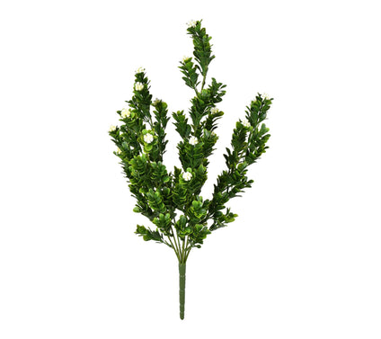 Vickerman 19" White Small Rambling Bush UV