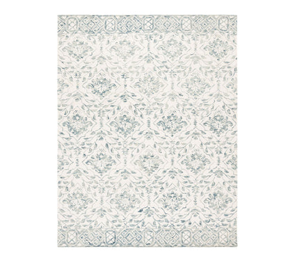 Dip Dye Fleur 8' x 10' Wool Rug by Valerie