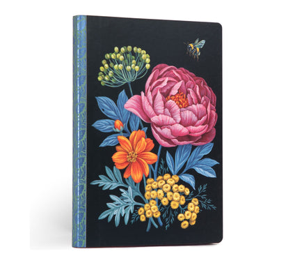 eeBoo Piece & Love Gilded Journal Hardcover Diary Book